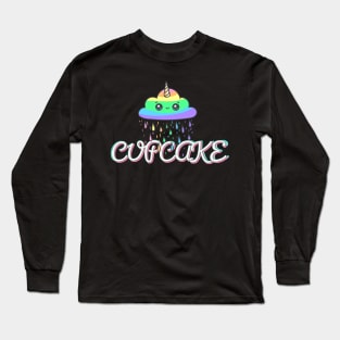 Cupcake Long Sleeve T-Shirt